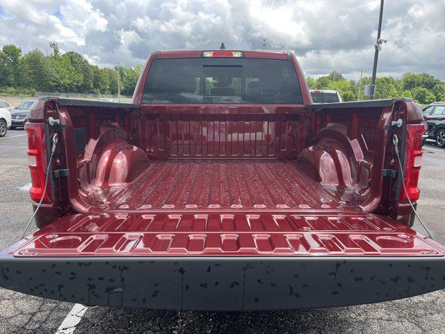 new 2025 Ram 1500 car, priced at $63,636