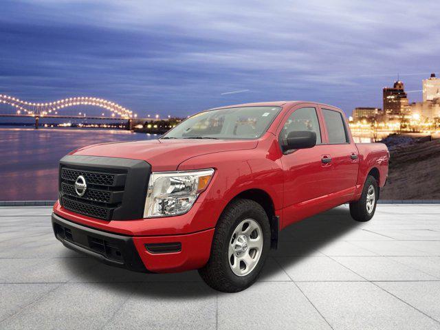 used 2022 Nissan Titan car, priced at $29,594