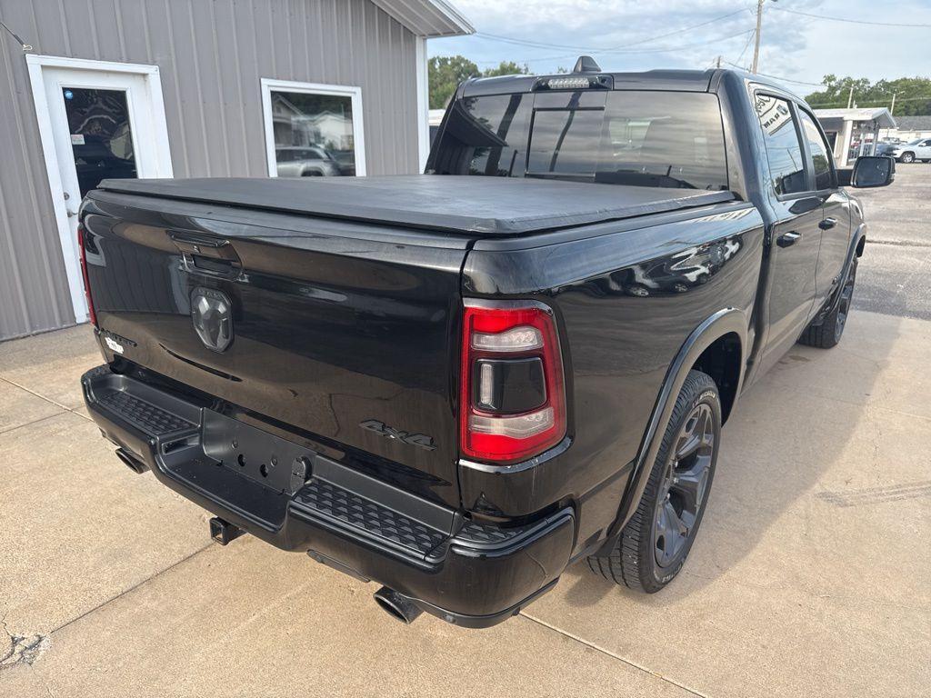 used 2023 Ram 1500 car, priced at $53,885