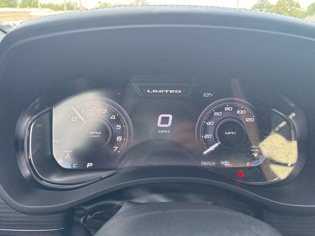 used 2023 Ram 1500 car, priced at $53,885