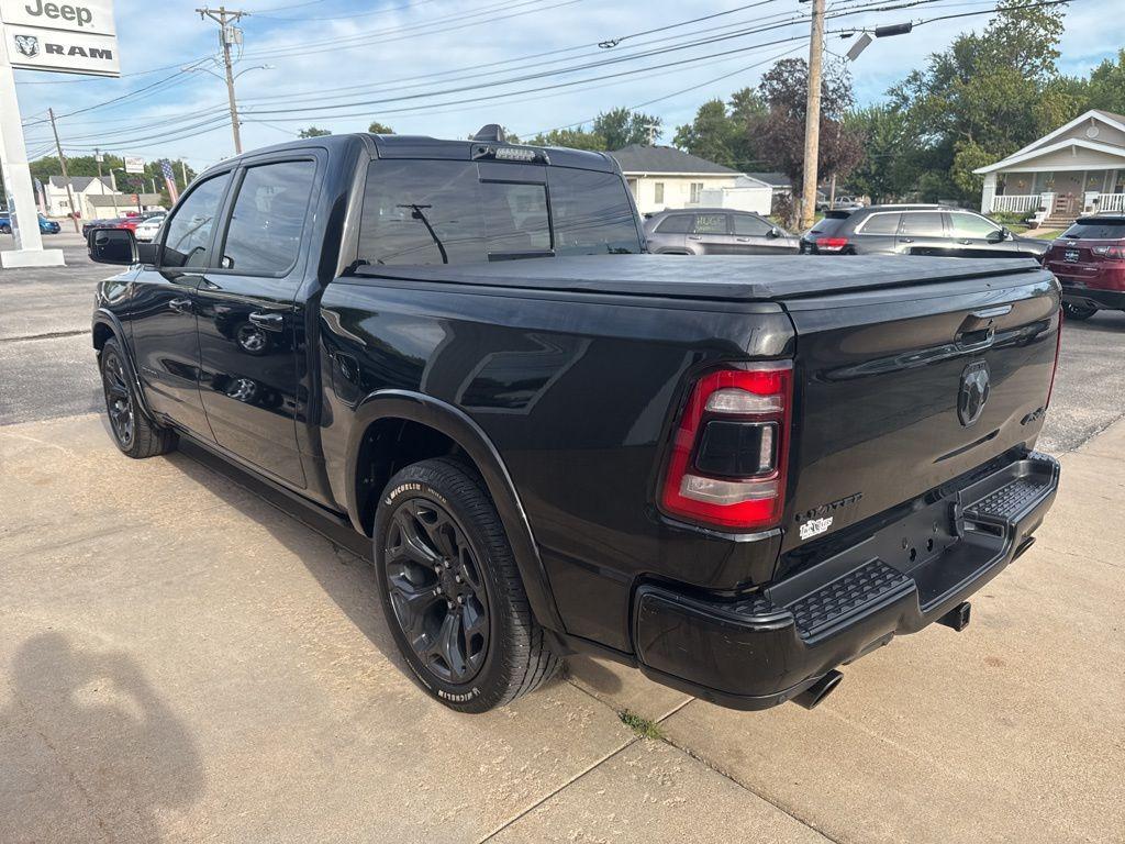 used 2023 Ram 1500 car, priced at $53,885