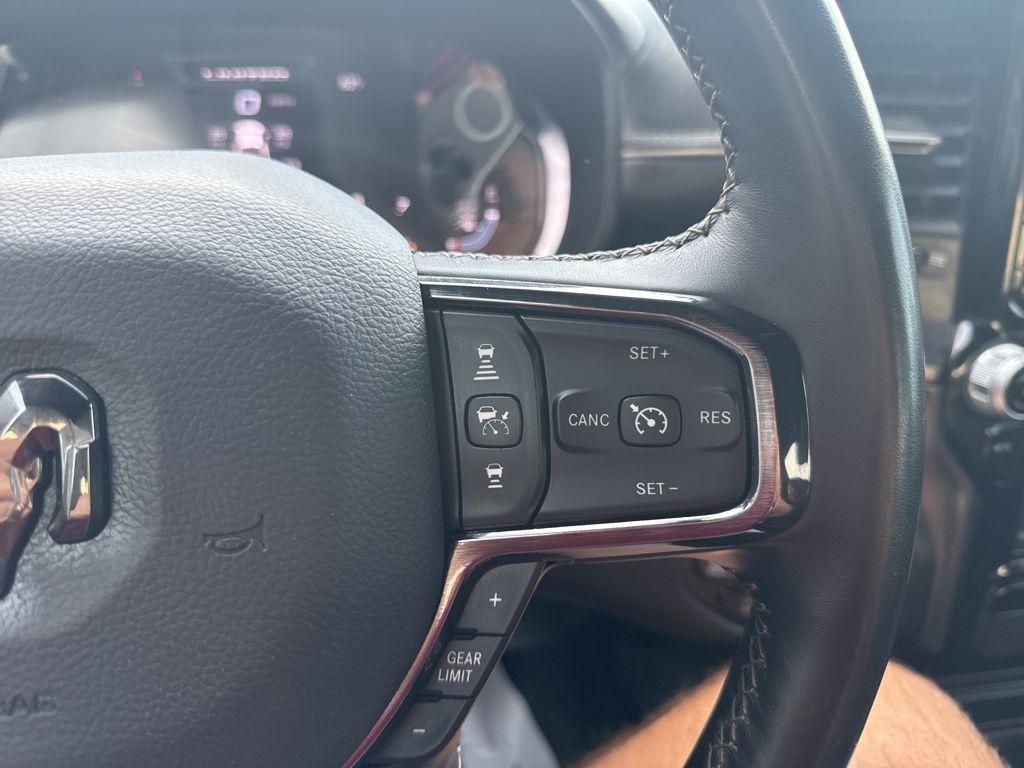used 2023 Ram 1500 car, priced at $53,885