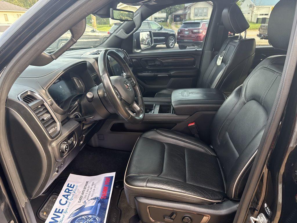 used 2023 Ram 1500 car, priced at $53,885
