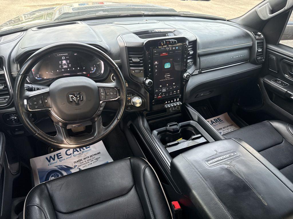 used 2023 Ram 1500 car, priced at $53,885