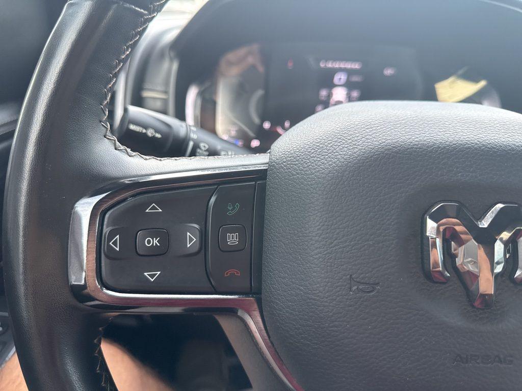 used 2023 Ram 1500 car, priced at $53,885