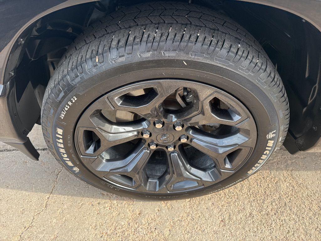used 2023 Ram 1500 car, priced at $53,885