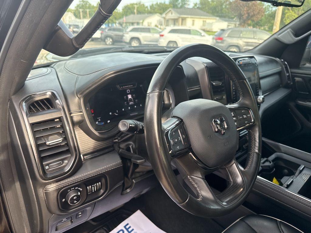used 2023 Ram 1500 car, priced at $53,885
