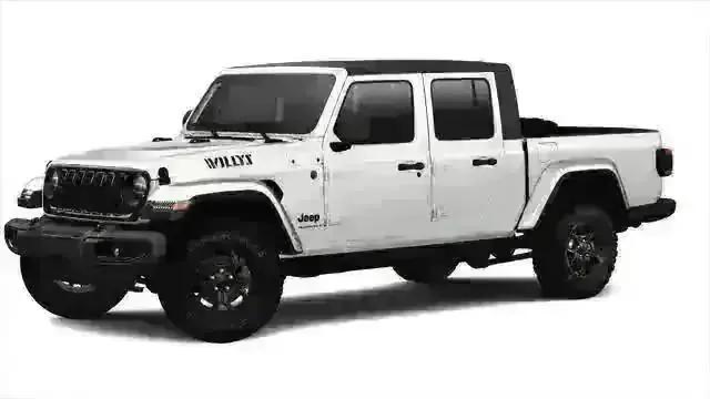 new 2024 Jeep Gladiator car, priced at $61,170