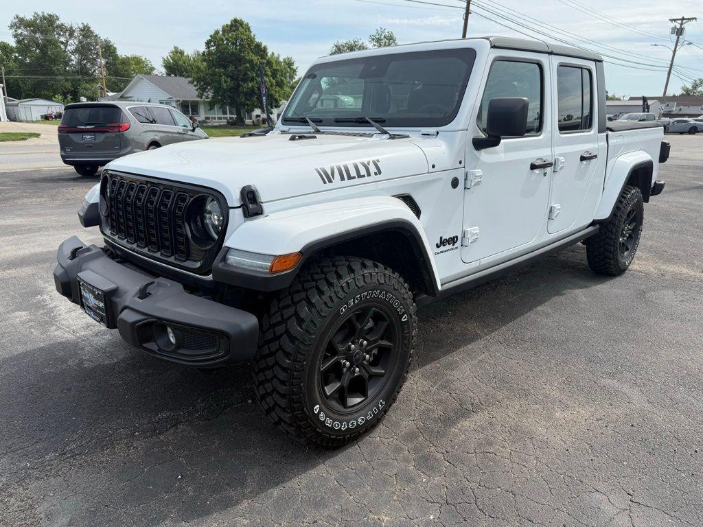 new 2024 Jeep Gladiator car, priced at $59,995