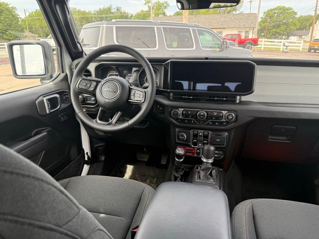 new 2024 Jeep Gladiator car, priced at $59,995