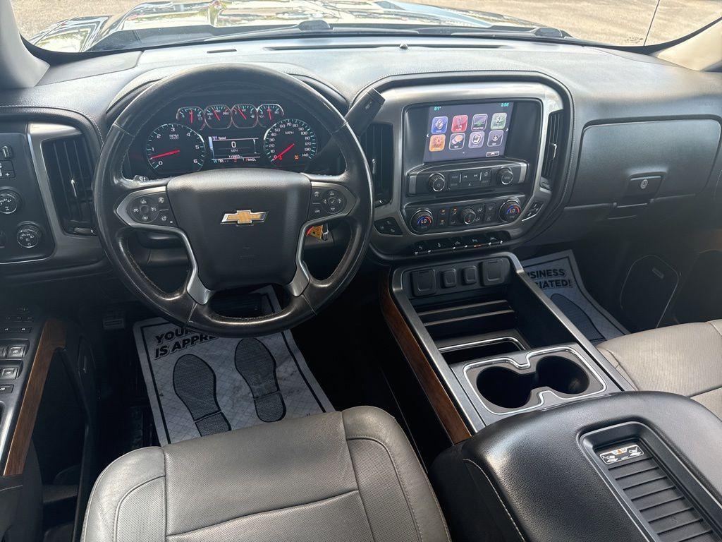 used 2017 Chevrolet Silverado 1500 car, priced at $29,999