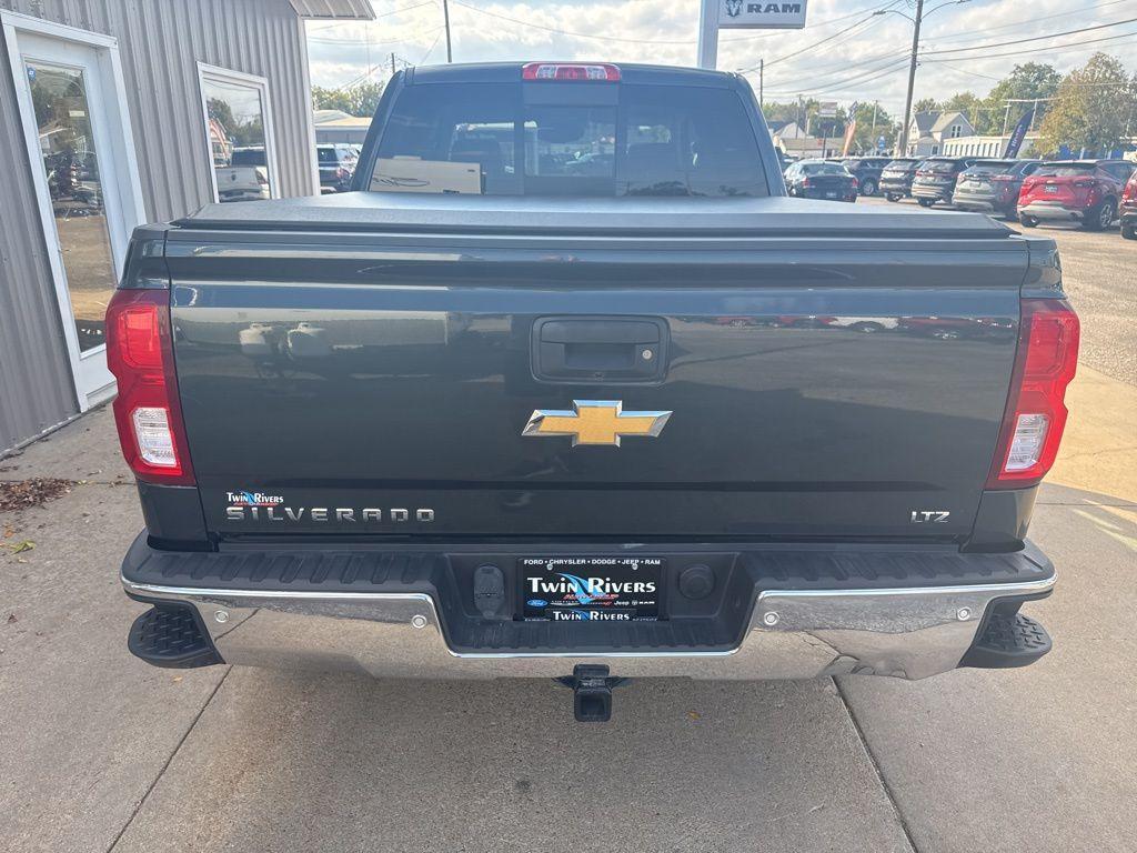 used 2017 Chevrolet Silverado 1500 car, priced at $29,999