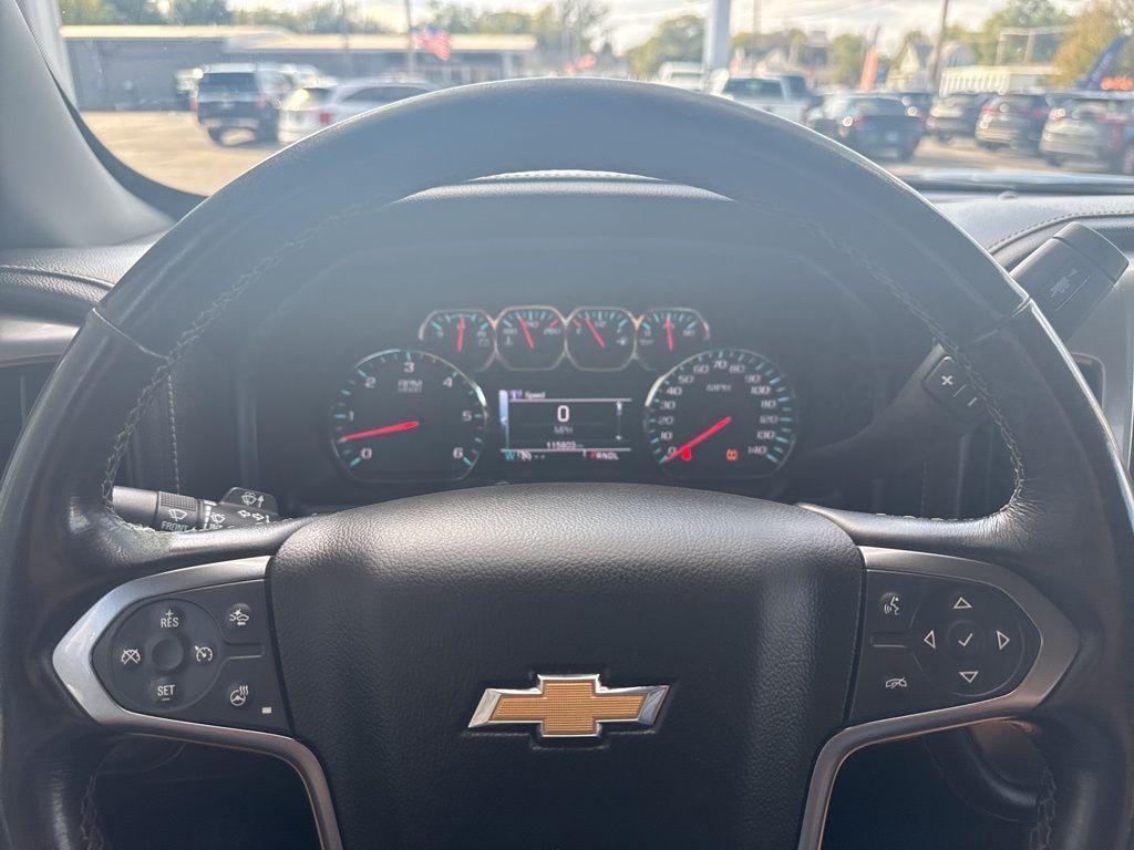 used 2017 Chevrolet Silverado 1500 car, priced at $29,999
