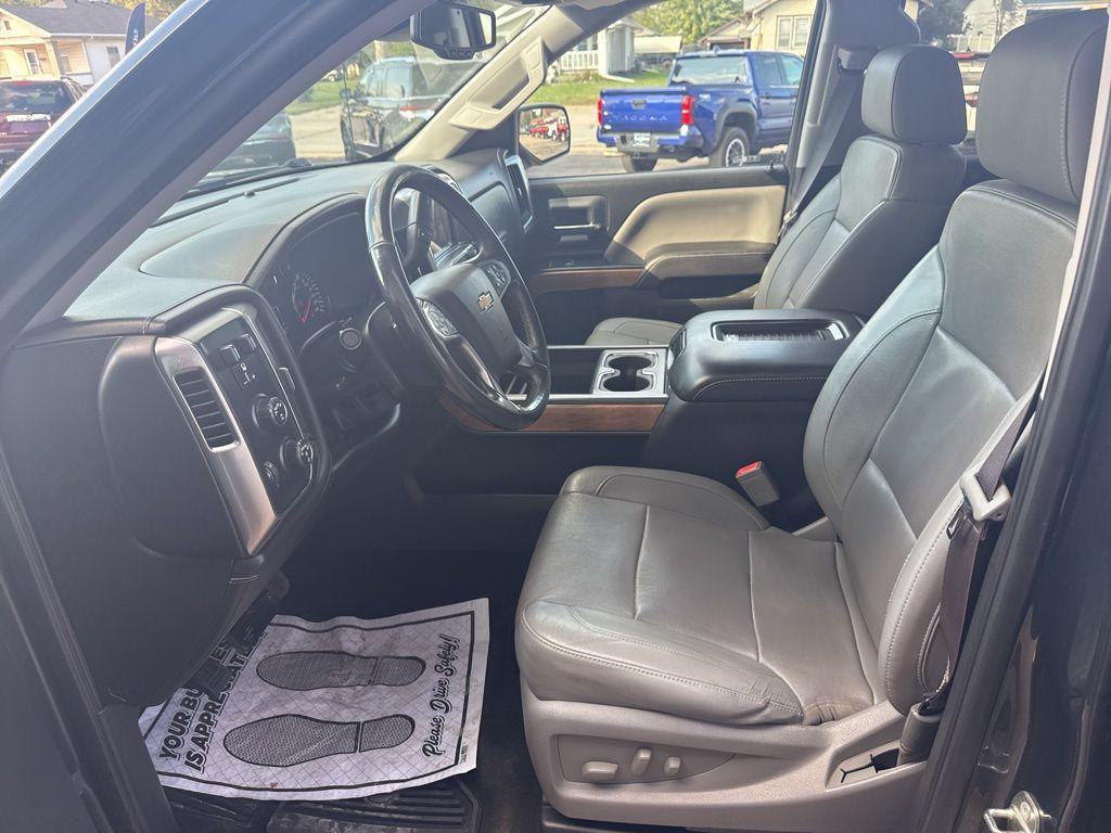 used 2017 Chevrolet Silverado 1500 car, priced at $29,999