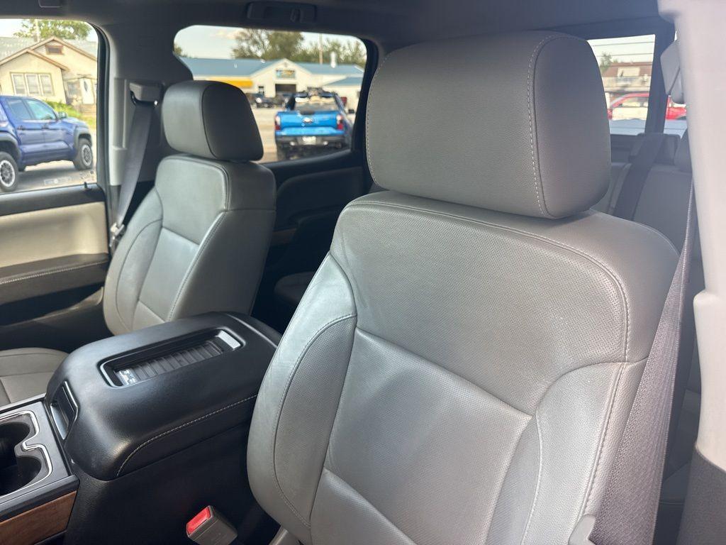 used 2017 Chevrolet Silverado 1500 car, priced at $29,999