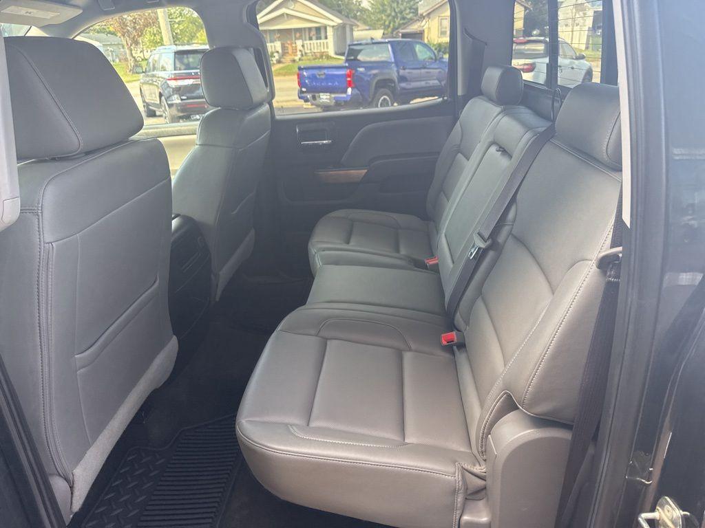 used 2017 Chevrolet Silverado 1500 car, priced at $29,999