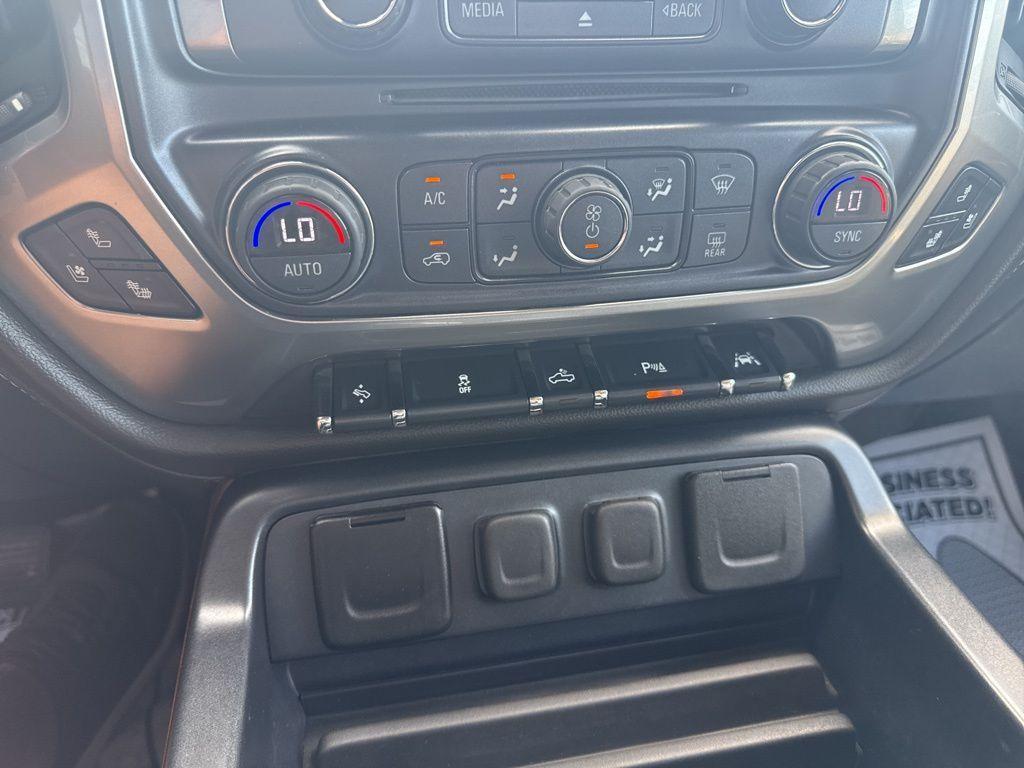 used 2017 Chevrolet Silverado 1500 car, priced at $29,999