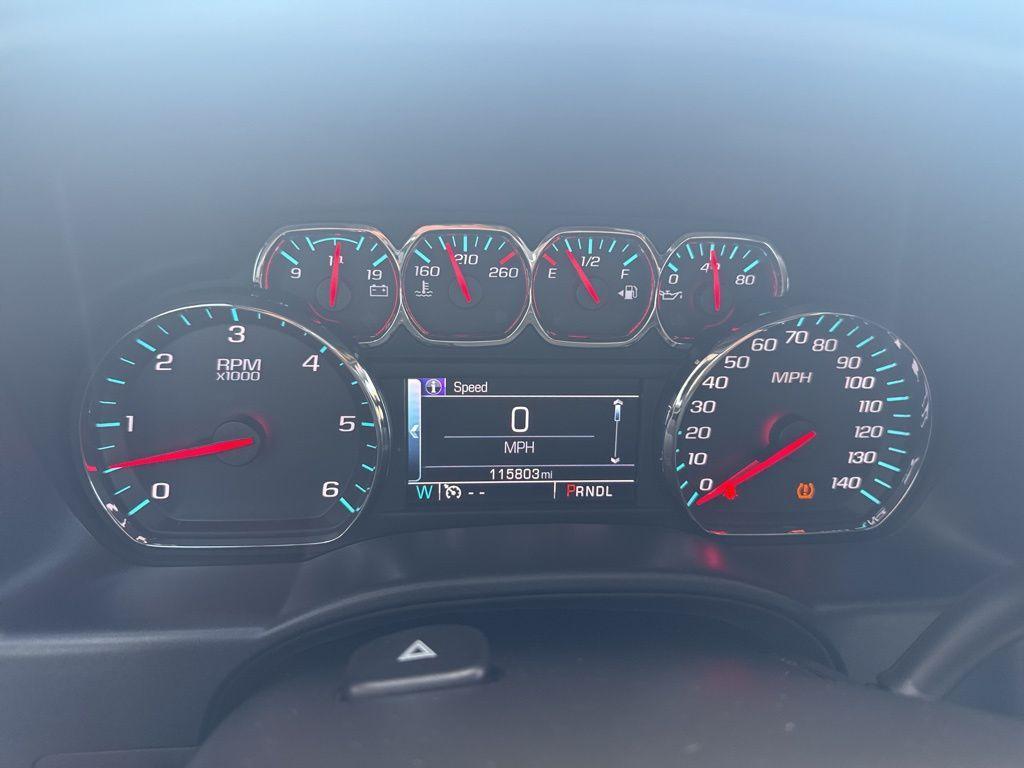 used 2017 Chevrolet Silverado 1500 car, priced at $29,999