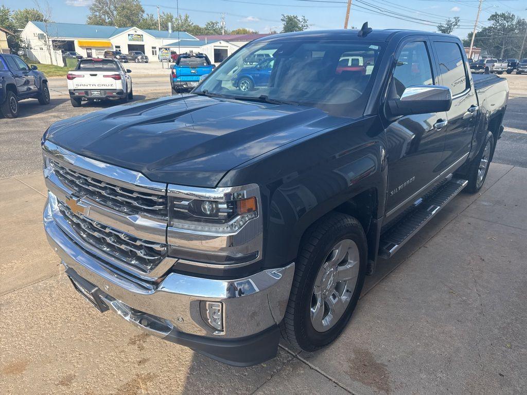 used 2017 Chevrolet Silverado 1500 car, priced at $29,999