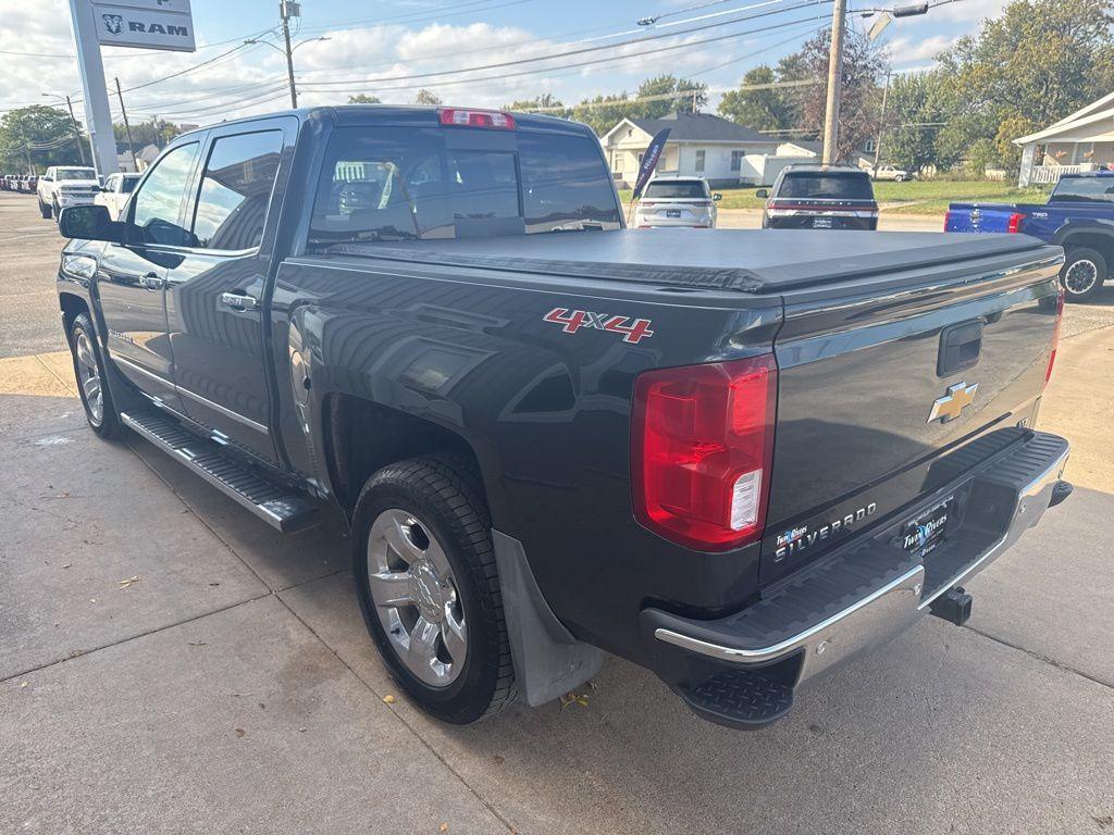 used 2017 Chevrolet Silverado 1500 car, priced at $29,999
