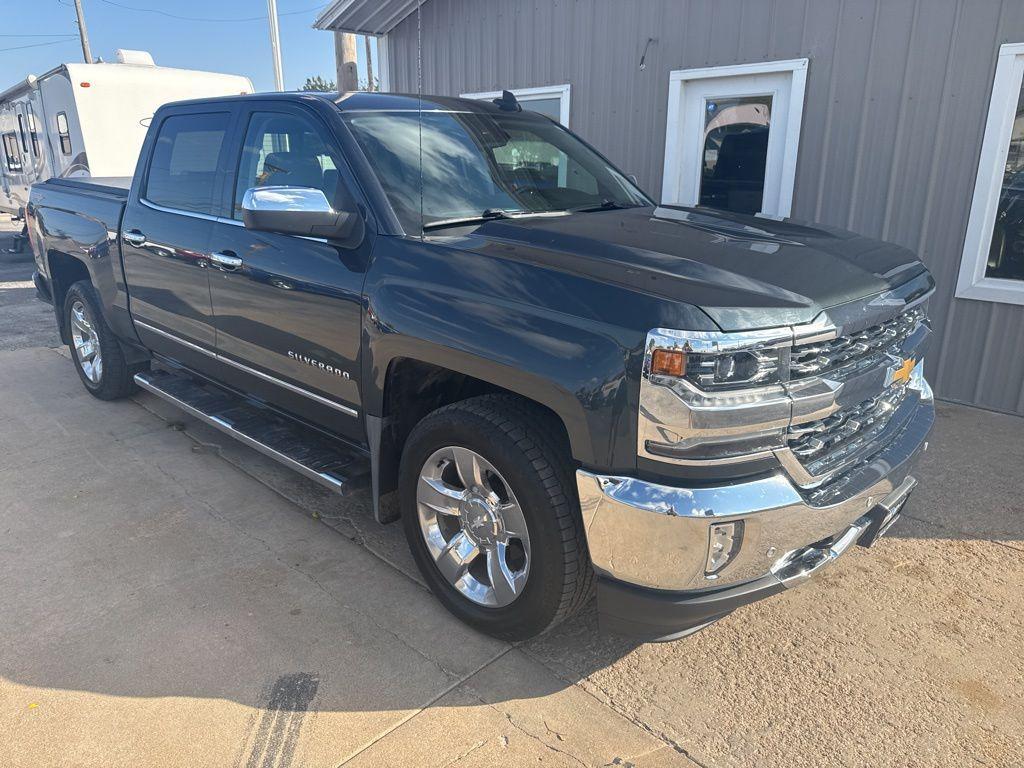 used 2017 Chevrolet Silverado 1500 car, priced at $29,999