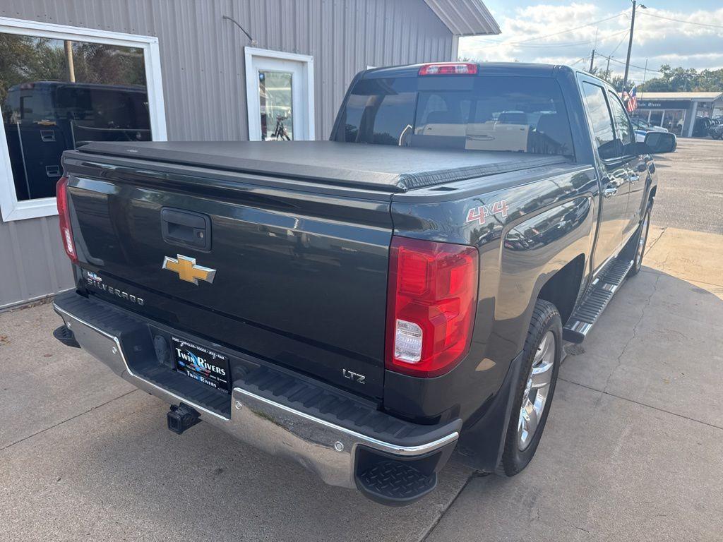 used 2017 Chevrolet Silverado 1500 car, priced at $29,999