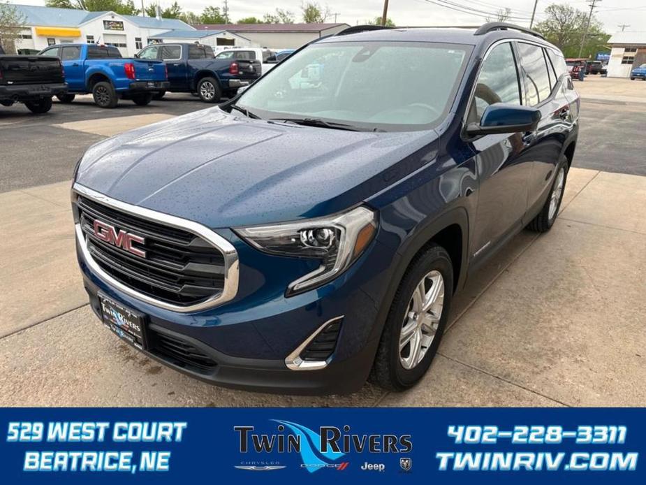 used 2020 GMC Terrain car, priced at $25,995