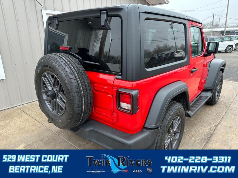 used 2024 Jeep Wrangler car, priced at $44,995