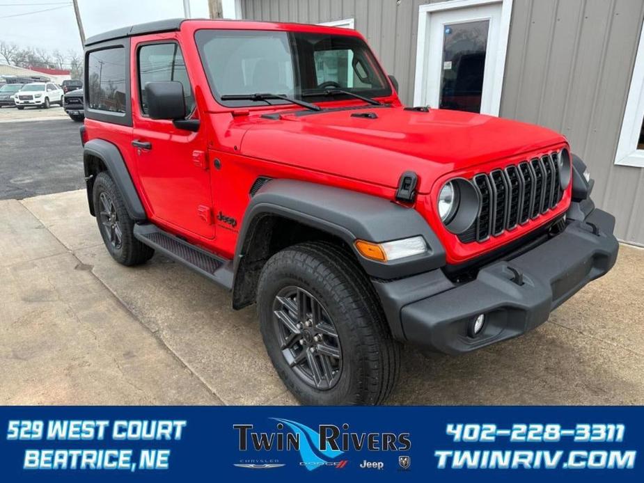 used 2024 Jeep Wrangler car, priced at $44,995