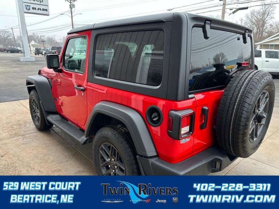 used 2024 Jeep Wrangler car, priced at $44,995
