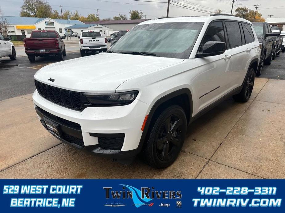 used 2021 Jeep Grand Cherokee L car, priced at $32,995