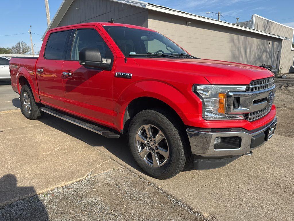 used 2020 Ford F-150 car