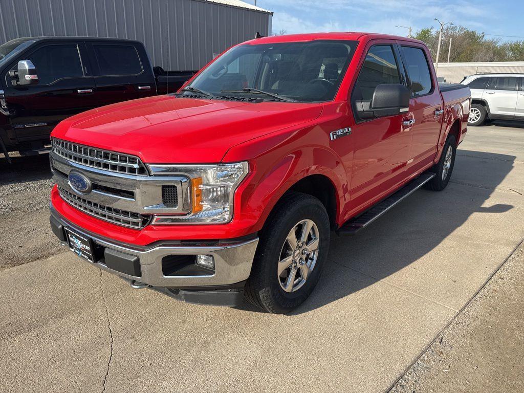 used 2020 Ford F-150 car