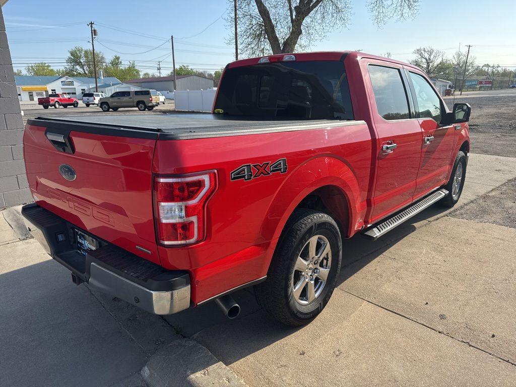 used 2020 Ford F-150 car