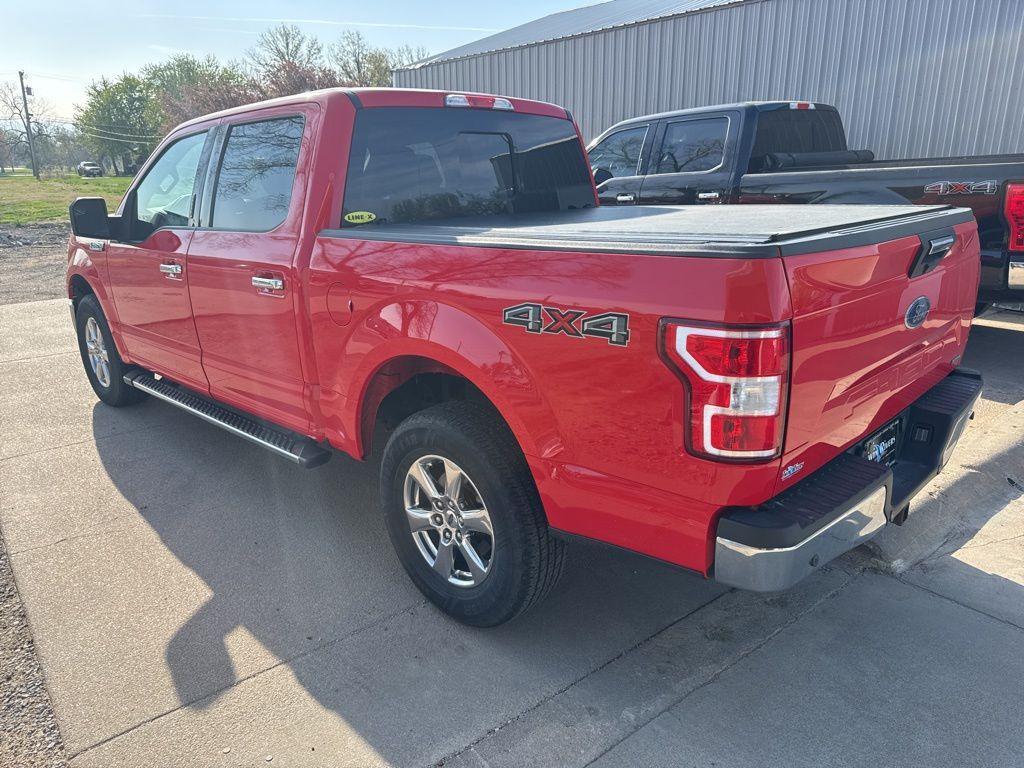 used 2020 Ford F-150 car