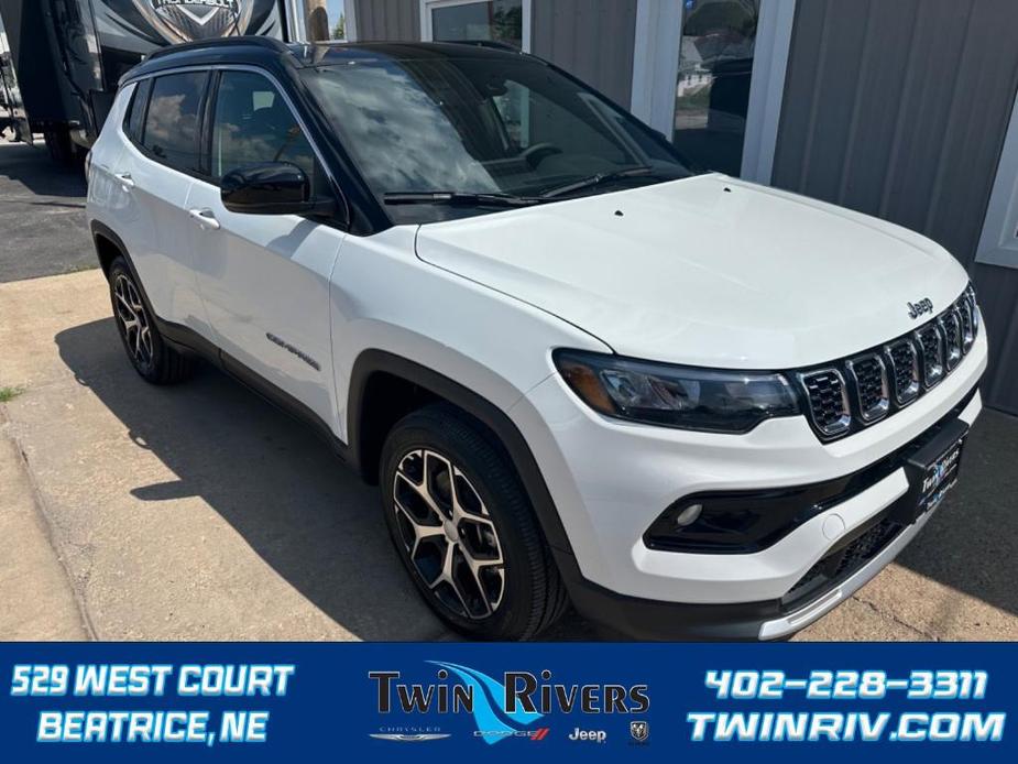 new 2024 Jeep Compass car, priced at $38,615