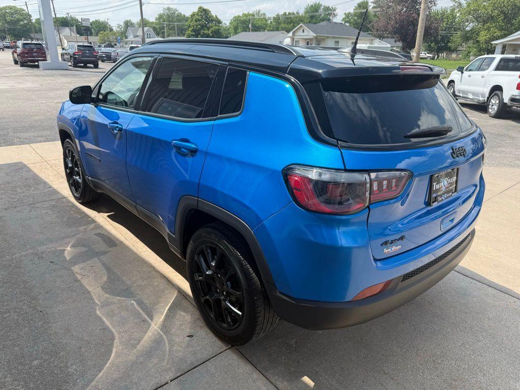 used 2022 Jeep Compass car