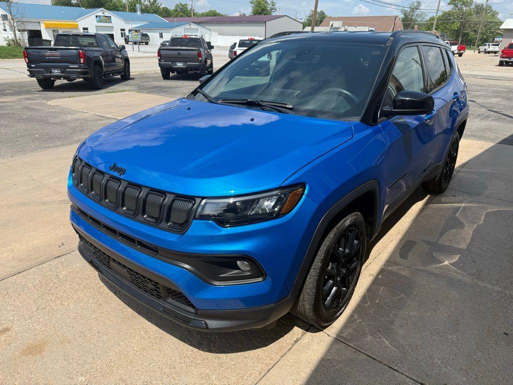 used 2022 Jeep Compass car