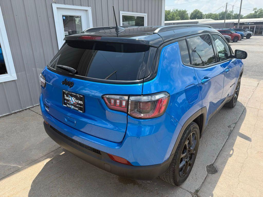 used 2022 Jeep Compass car