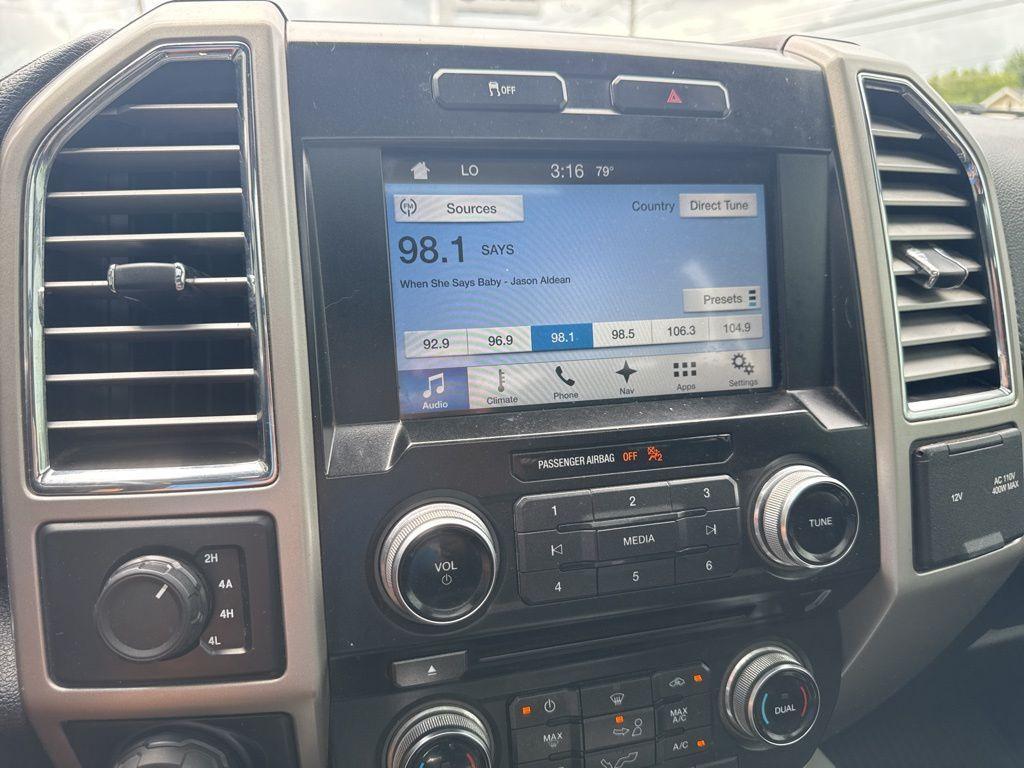 used 2016 Ford F-150 car, priced at $16,885