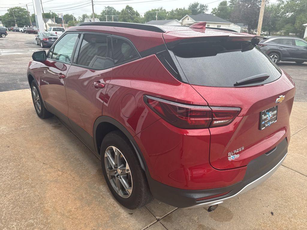 used 2023 Chevrolet Blazer car, priced at $27,885