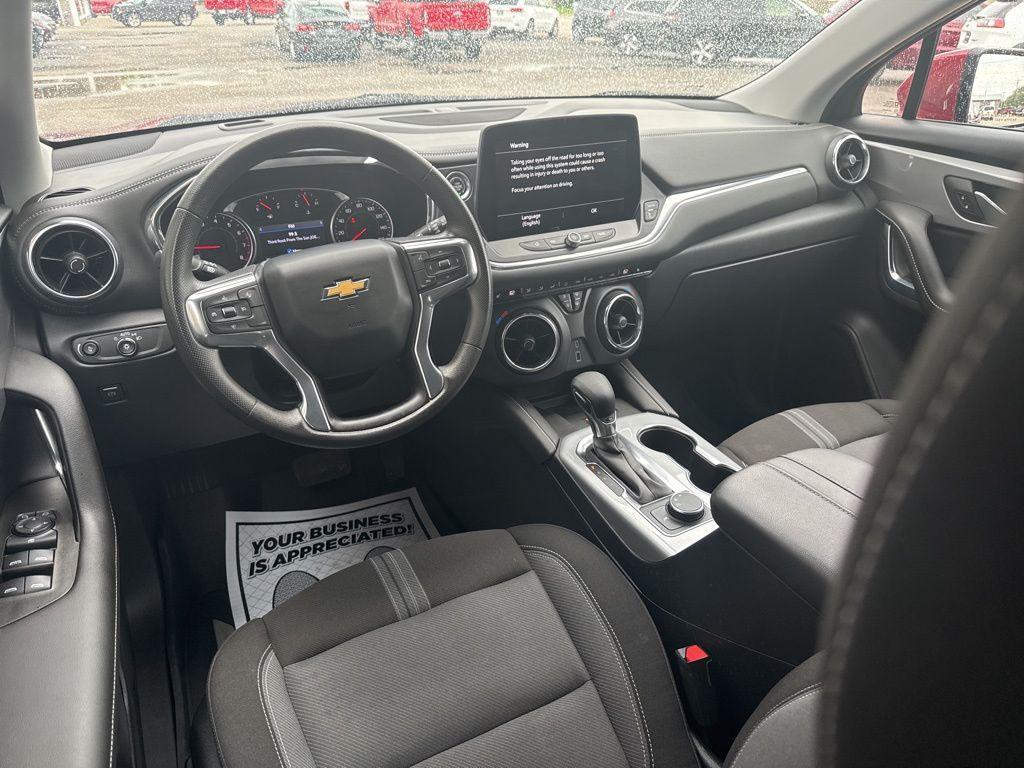 used 2023 Chevrolet Blazer car, priced at $27,885