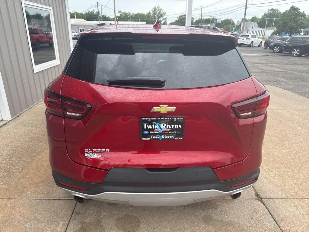used 2023 Chevrolet Blazer car, priced at $27,885
