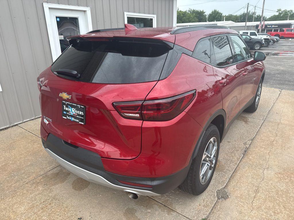 used 2023 Chevrolet Blazer car, priced at $27,885