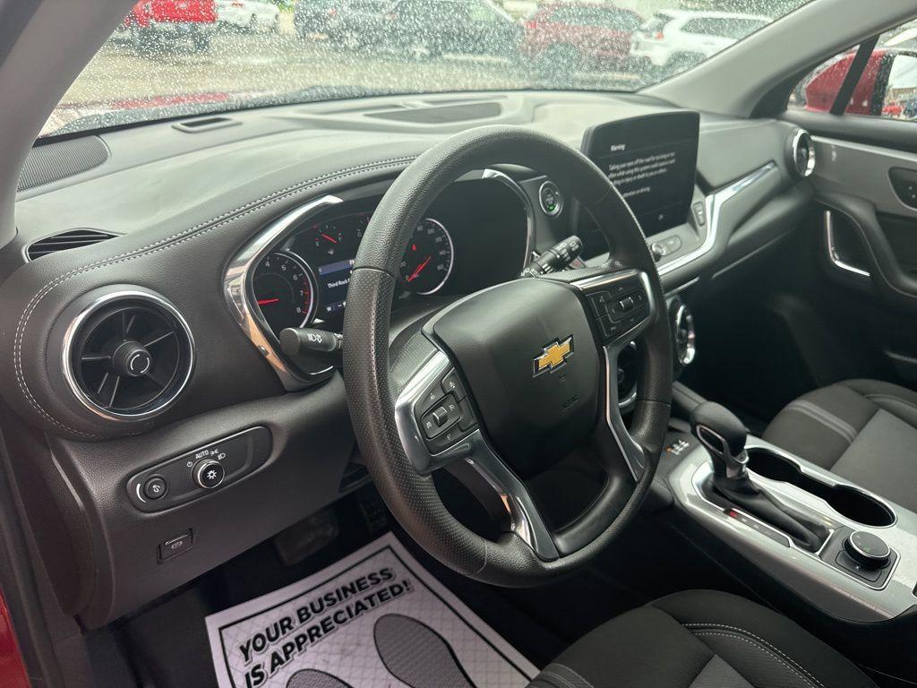 used 2023 Chevrolet Blazer car, priced at $27,885