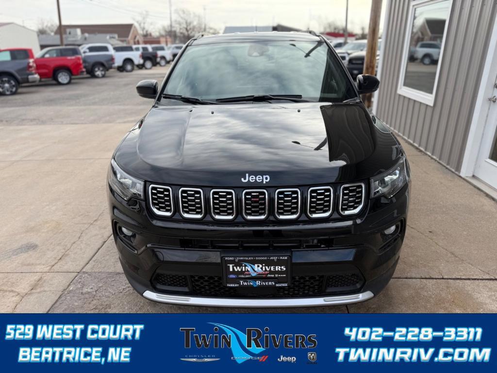 new 2025 Jeep Compass car, priced at $34,435