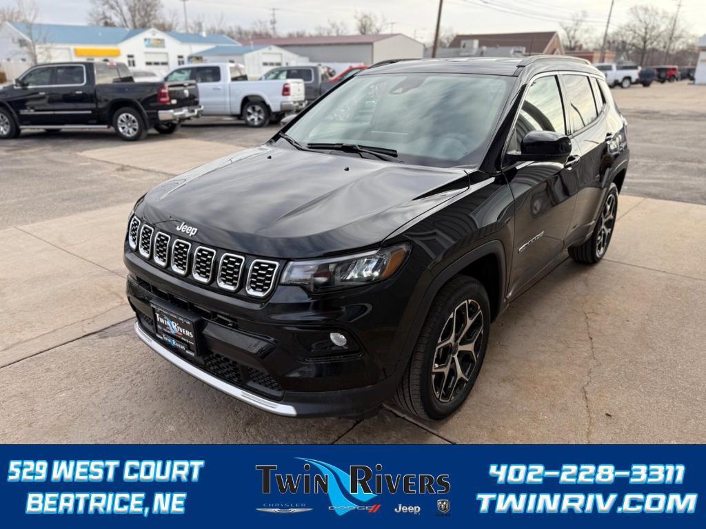 new 2025 Jeep Compass car, priced at $34,435