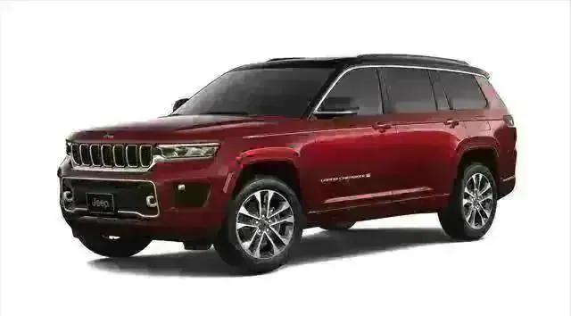 new 2024 Jeep Grand Cherokee L car, priced at $66,790