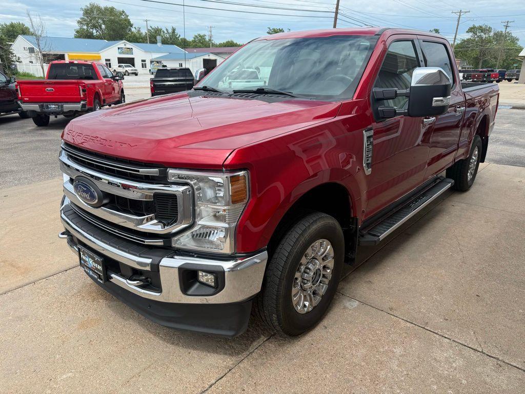 used 2021 Ford F-250 car