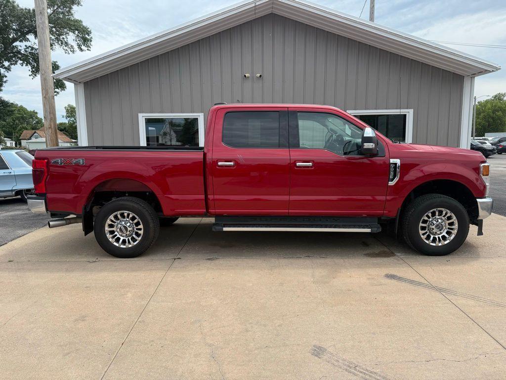 used 2021 Ford F-250 car